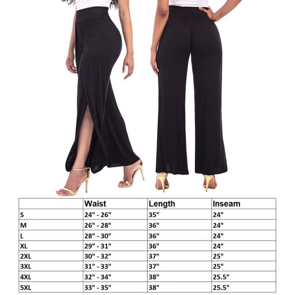 Loose Baggy Wide-Leg Dance Lounge Yoga Pants Ladies Trousers Bottom - Picture 2 of 6